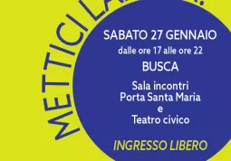 Sabato 27 gennaio Mettici l'anima: giochi, apericena, teatro dalle ore 12 alle 22